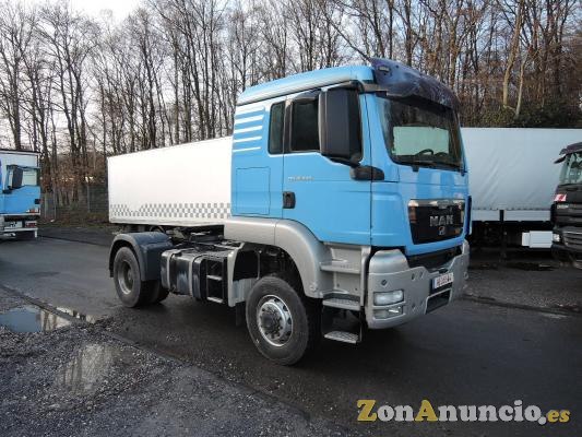 MAN - TGS 18. 440 4x4